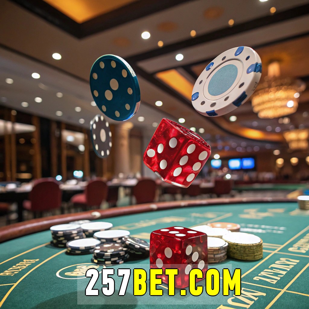 Jogos no Casino Online 257bet Cheia de Adrenalina