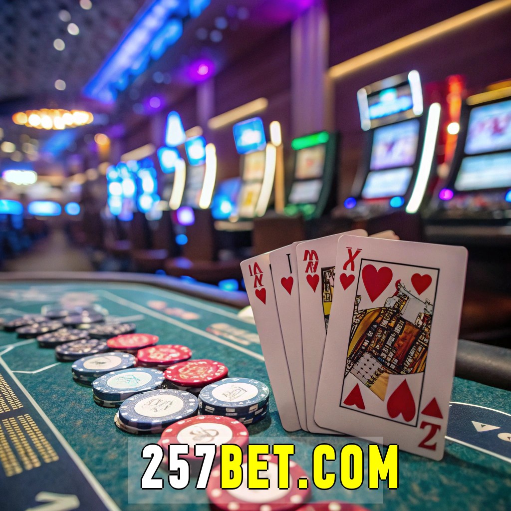 Encontrará Variedade Clássicos ou de Títulos mais Modernos com Slots 257bet
